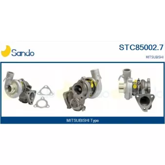 Turbocompresseur, suralimentation SANDO