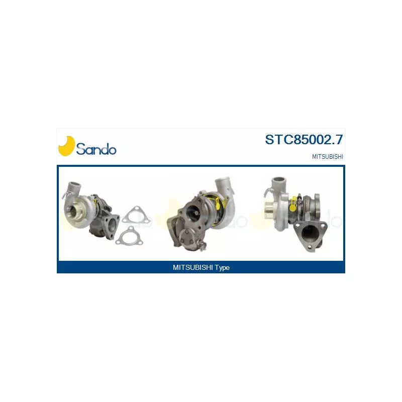 Turbocompresseur, suralimentation SANDO STC85002.7