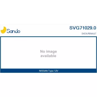 Vanne EGR SANDO SVG71029.0