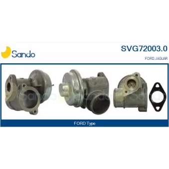 Vanne EGR SANDO SVG72003.0