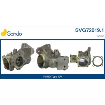 Vanne EGR SANDO SVG72019.1