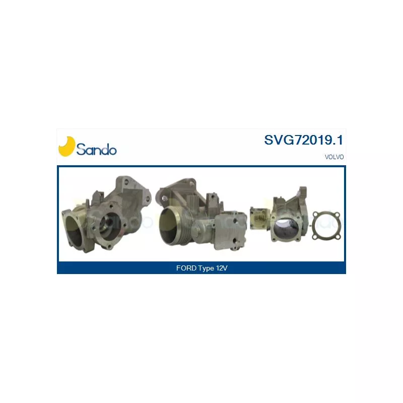 Vanne EGR SANDO SVG72019.1