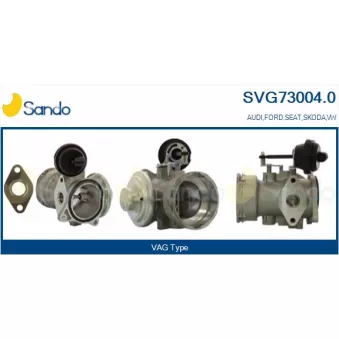 Vanne EGR SANDO SVG73004.0