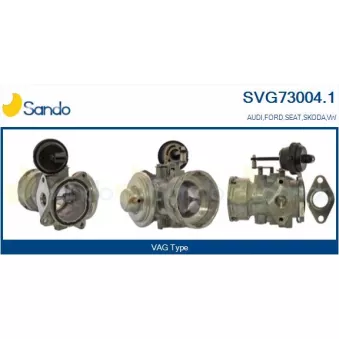 Vanne EGR SANDO SVG73004.1