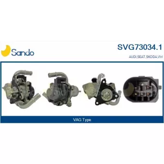 Vanne EGR SANDO SVG73034.1