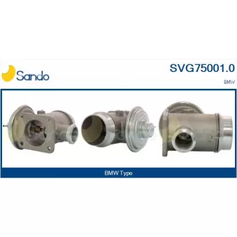 Vanne EGR SANDO SVG75001.0