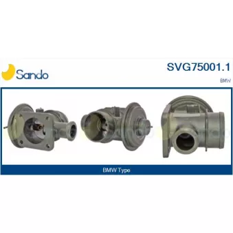 Vanne EGR SANDO SVG75001.1