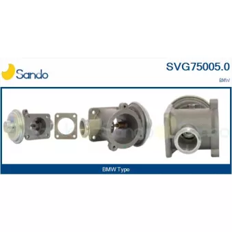 Vanne EGR SANDO SVG75005.0