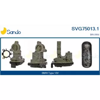 Vanne EGR SANDO SVG75013.1