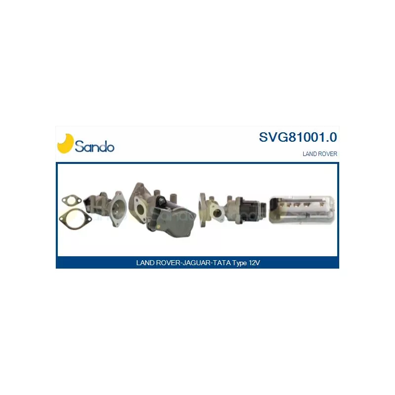 Vanne EGR SANDO SVG81001.0