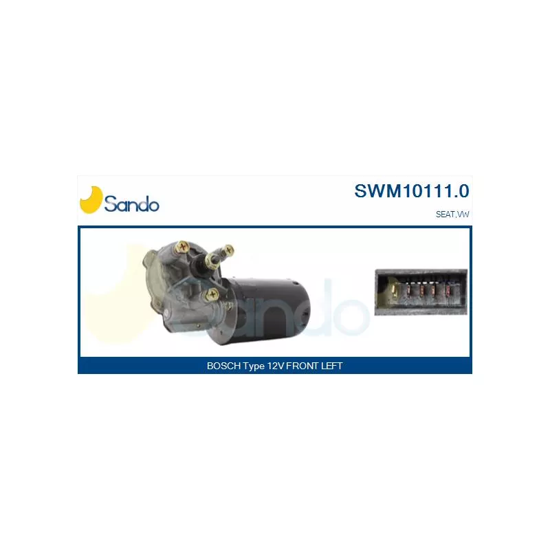 Moteur d'essuie-glace SANDO SWM10111.0