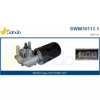 Moteur d'essuie-glace SANDO SWM10111.1