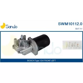 Moteur d'essuie-glace SANDO SWM10112.0