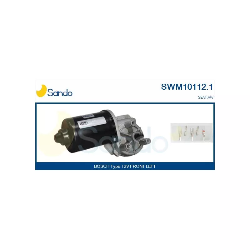 Moteur d'essuie-glace SANDO SWM10112.1