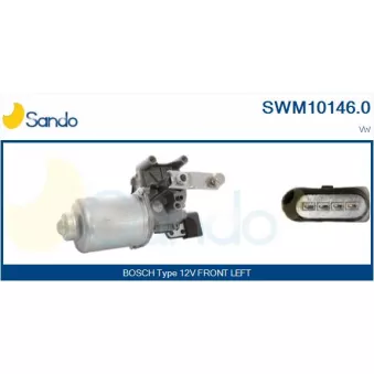 Moteur d'essuie-glace SANDO SWM10146.0