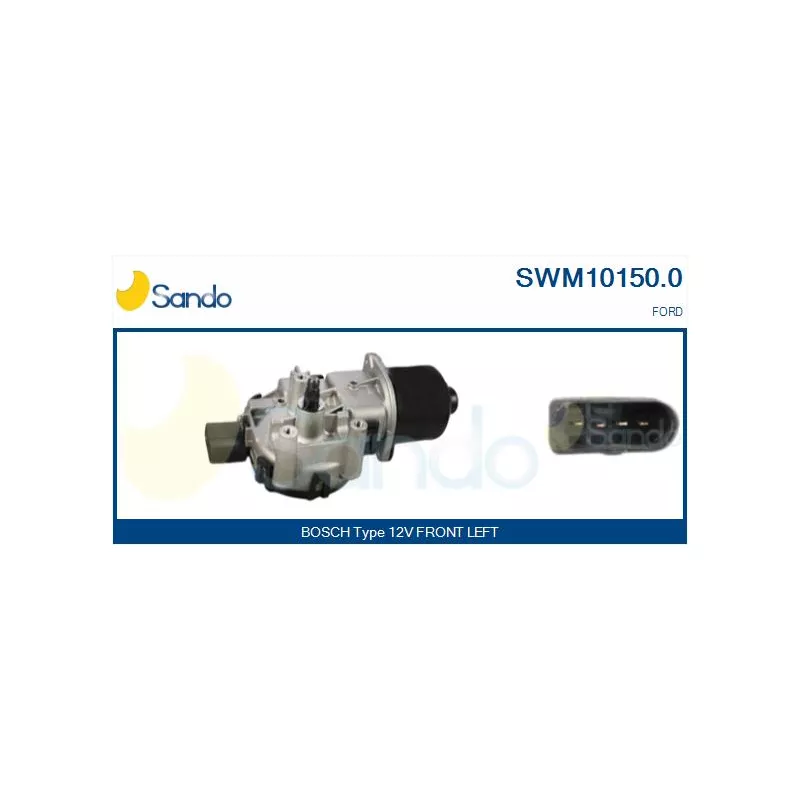 Moteur d'essuie-glace SANDO SWM10150.0