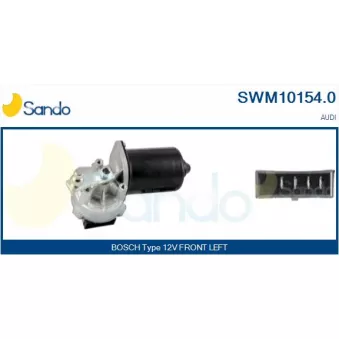 Moteur d'essuie-glace SANDO SWM10154.0