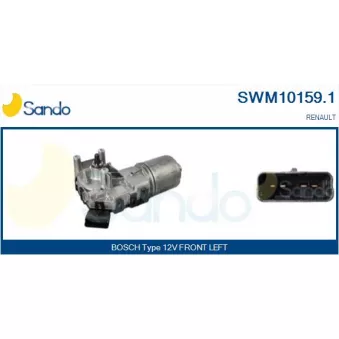 Moteur d'essuie-glace SANDO SWM10159.1