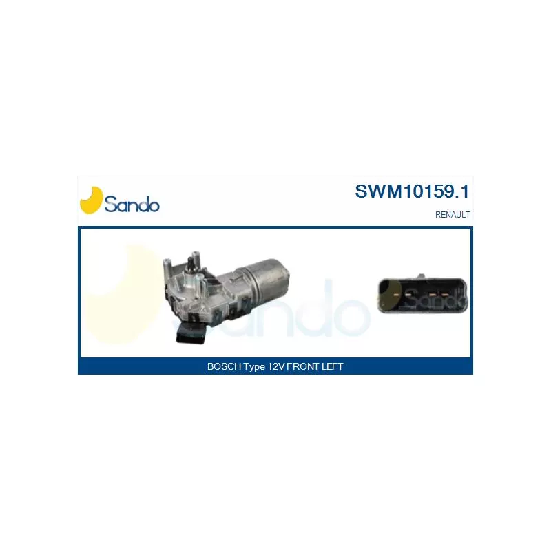 Moteur d'essuie-glace SANDO SWM10159.1