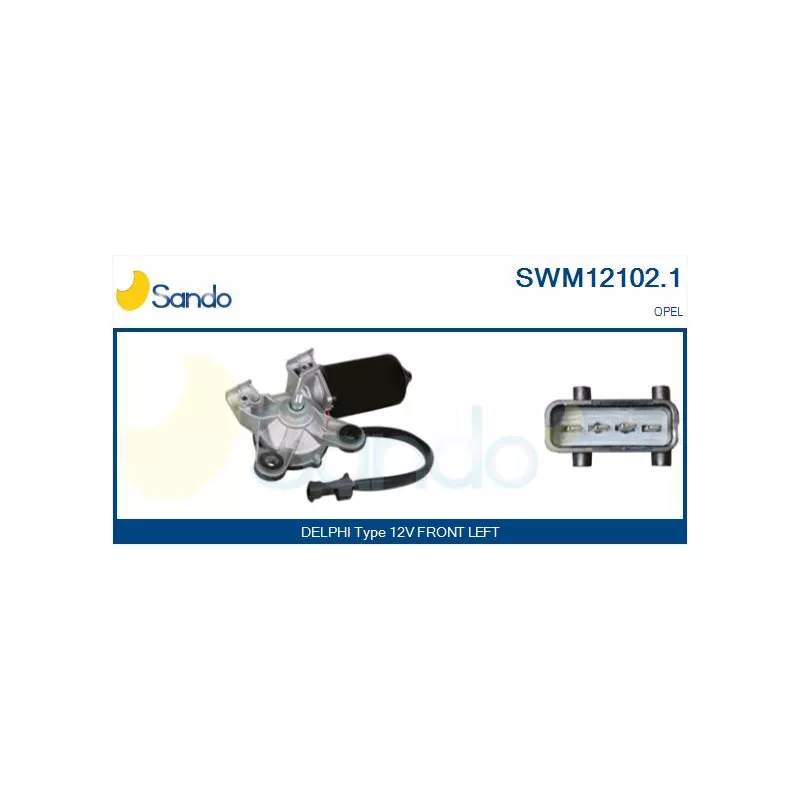 Moteur d'essuie-glace SANDO SWM12102.1