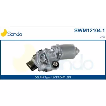 Moteur d'essuie-glace SANDO SWM12104.1