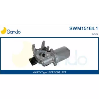 Moteur d'essuie-glace SANDO SWM15164.1