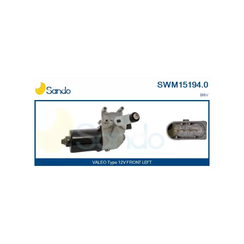 Moteur d'essuie-glace SANDO SWM15194.0