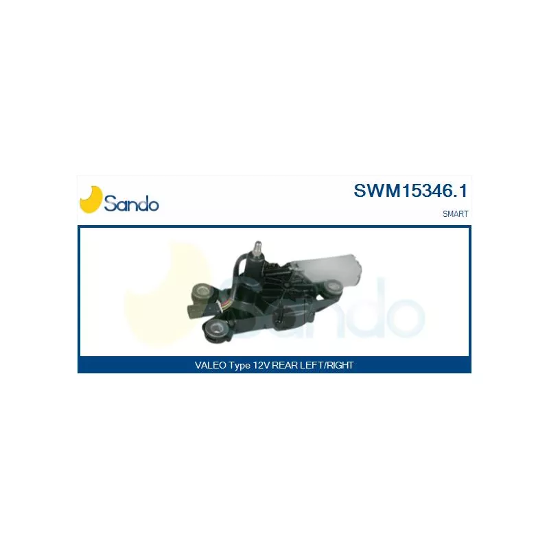 Moteur d'essuie-glace SANDO SWM15346.1