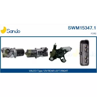 Moteur d'essuie-glace SANDO SWM15347.1