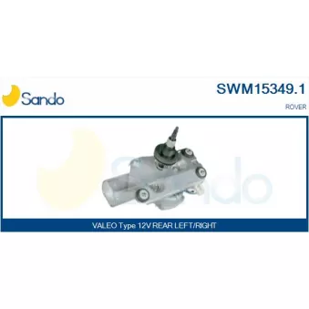 Moteur d'essuie-glace SANDO SWM15349.1