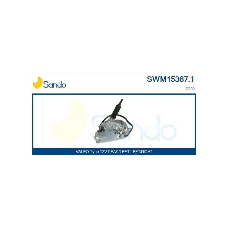 Moteur d'essuie-glace SANDO SWM15367.1