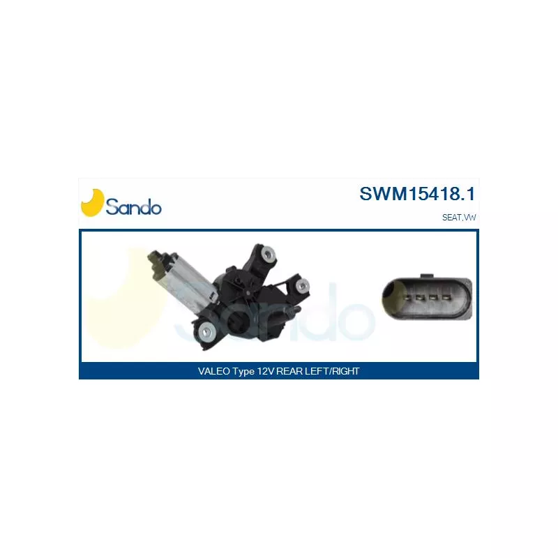 Moteur d'essuie-glace SANDO SWM15418.1