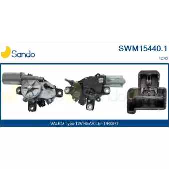 Moteur d'essuie-glace SANDO SWM15440.1