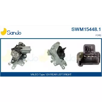 Moteur d'essuie-glace SANDO SWM15448.1