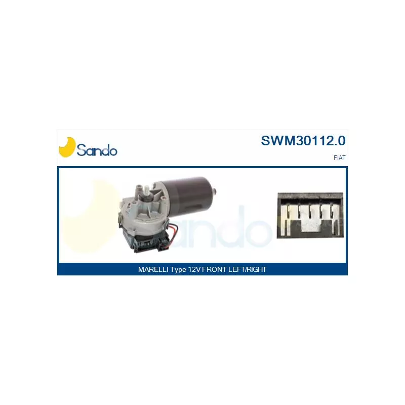 Moteur d'essuie-glace SANDO SWM30112.0