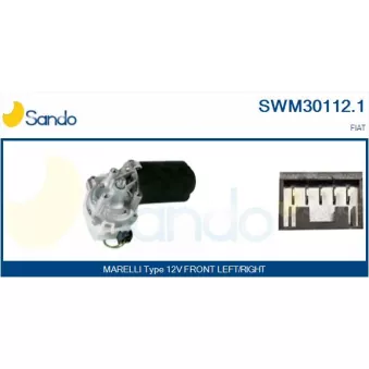 Moteur d'essuie-glace SANDO SWM30112.1