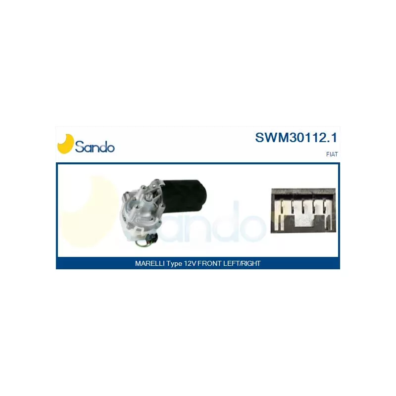 Moteur d'essuie-glace SANDO SWM30112.1