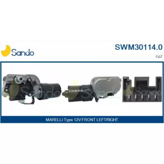 Moteur d'essuie-glace SANDO SWM30114.0