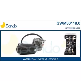 Moteur d'essuie-glace SANDO SWM30118.0