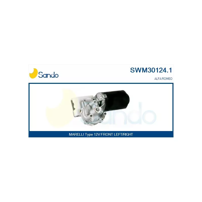 Moteur d'essuie-glace SANDO SWM30124.1