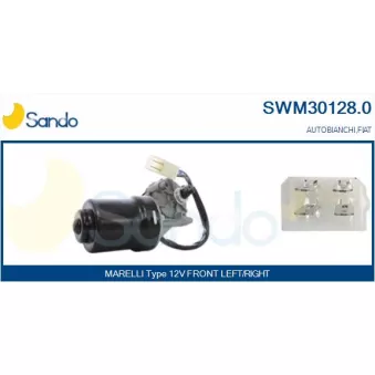 Moteur d'essuie-glace SANDO SWM30128.0