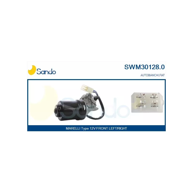 Moteur d'essuie-glace SANDO SWM30128.0