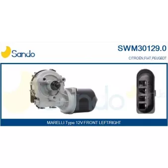 Moteur d'essuie-glace SANDO SWM30129.0