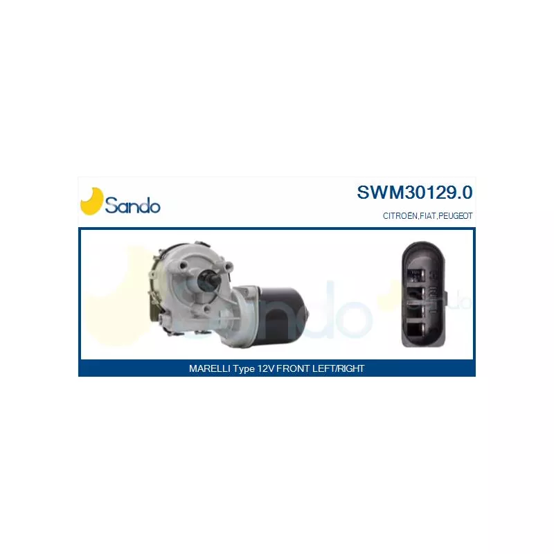 Moteur d'essuie-glace SANDO SWM30129.0