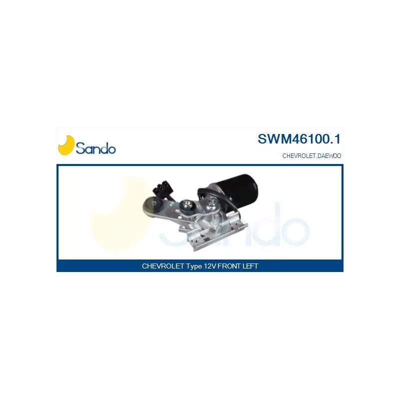 Moteur d'essuie-glace SANDO SWM46100.1