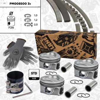 Kit de pistons ET ENGINETEAM PM008500VR2