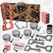 Kit de pistons ET ENGINETEAM PM009700ETVR1 - Visuel 1