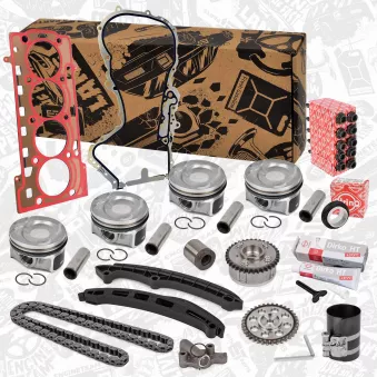 Kit de pistons ET ENGINETEAM PM009800ET