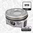 Kit de pistons ET ENGINETEAM PM009800ETVR1 - Visuel 3