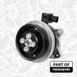 Pompe à eau+Jeu de courroie trapézoïdale à nervures ET ENGINETEAM PW0010VR1 - Visuel 3